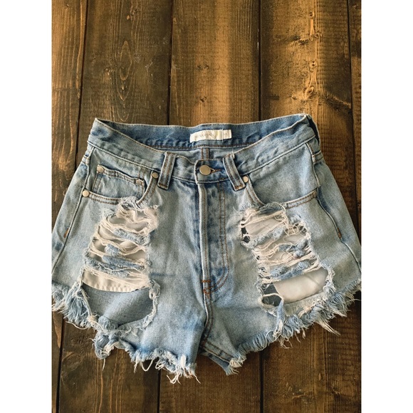 hi rise shorts - Picture 1 of 1